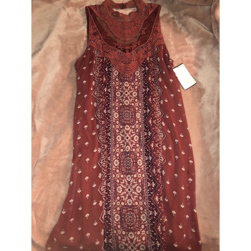 City triangles dress from Von Maur